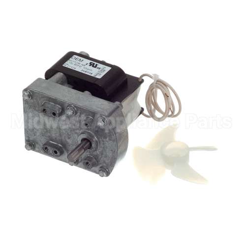 63915 Lightfry Drain Motor 115V 60Hz 10Rpm Ul