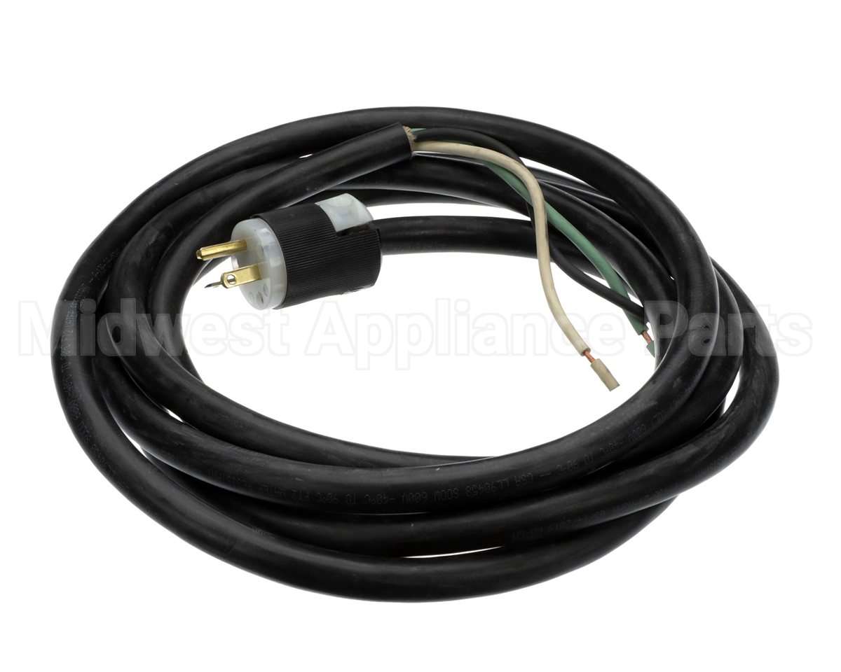 63928 Henny Penny Assembly-Power Cord 12V/20A Str