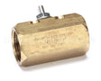 8103569 Frymaster Valve, Drain Brass 1 Npt