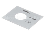 63993 Middleby Decal,Power On/Off Ps640S