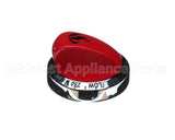 A32613 American Range Knob, Red