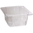 63CLRCW135 Compatible Cambro Colander Food Pan 1/6X3 Clear