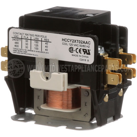 A515-027 Compatible Cecilware Contactor 2P 30/40A 120V