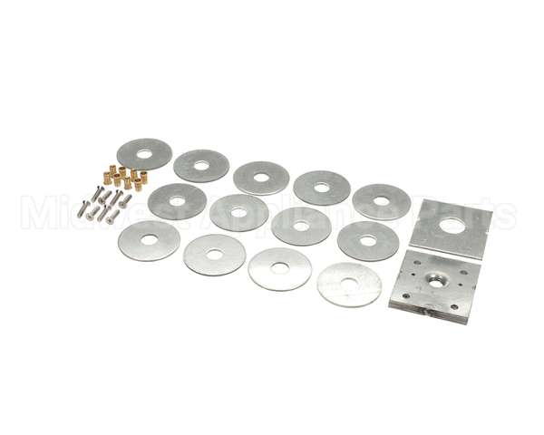 HS-3594 Hoshizaki Caster-Plate Kit (1