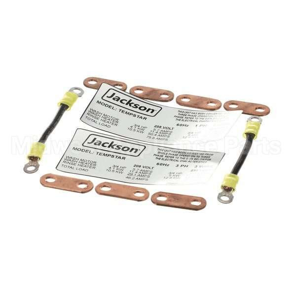 6401-003-16-62 Compatible Jackson Kit, 208-230/60 70Rise Phase Conver