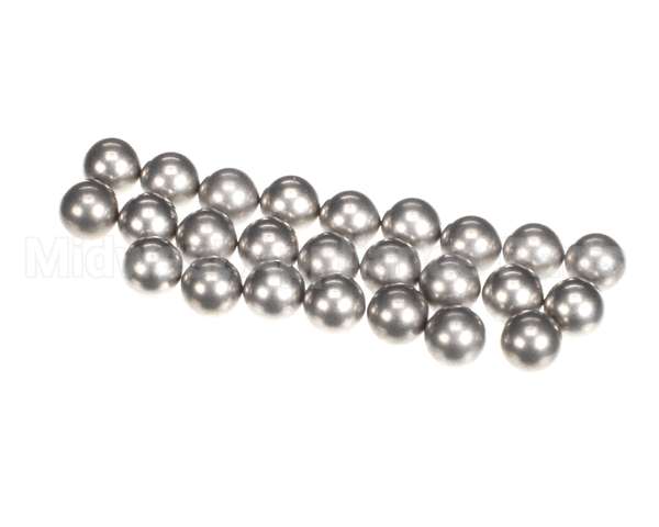 6401-100-03-24 Jackson Bearing, Ball .25"S/S (25 Qty)