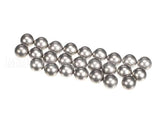 6401-100-03-24 Jackson Bearing, Ball .25"S/S (25 Qty)