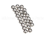 6401-100-03-24 Jackson Bearing, Ball .25"S/S (25 Qty)