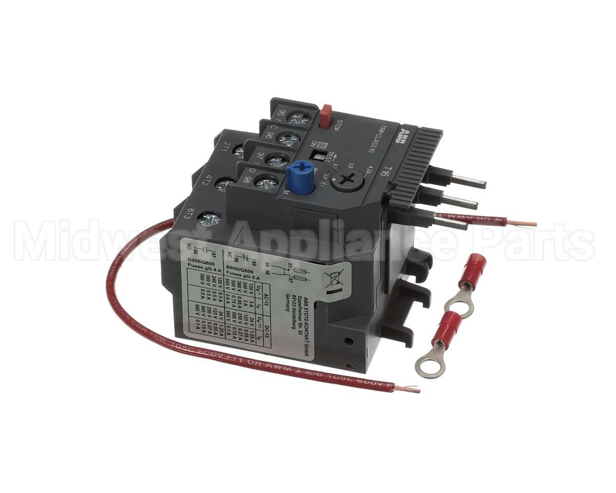 6401-140-00-30 Jackson Wash Motor Overload,208-230, 3Ph On