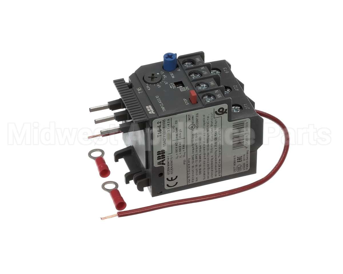 6401-140-00-30 Jackson Wash Motor Overload,208-230, 3Ph On