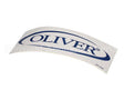 6401-5055 Oliver Nameplatelogo Blue On White