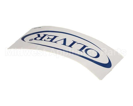 6401-5055 Oliver Nameplatelogo Blue On White