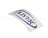 6401-5055 Oliver Nameplatelogo Blue On White
