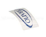 6401-5055 Oliver Nameplatelogo Blue On White