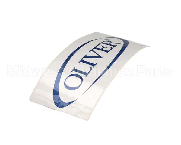 6401-5055 Oliver Nameplatelogo Blue On White