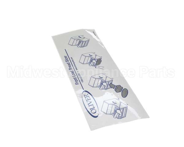 6401-5088 Oliver Nameplate-Operation Fr Ld Slcr