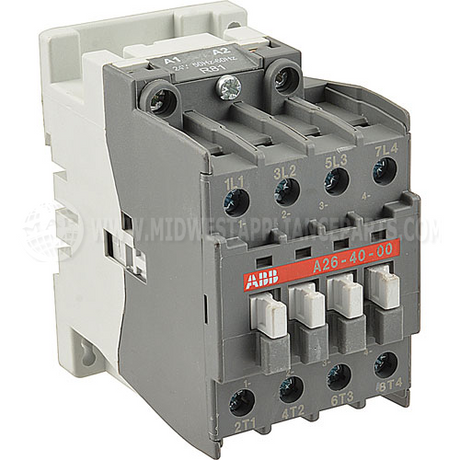 BL60128 Compatible Blodgett Contactor A26-40-00 24V 50/60