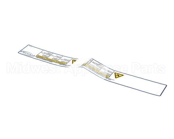 6402-0006 Oliver Nameplate-Technical Supp/Caut