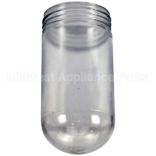 6416-1026-6401 Compatible Standard Keil Glass Globe Temp Pc 3-1/4" Dia. X 6-3/4"
