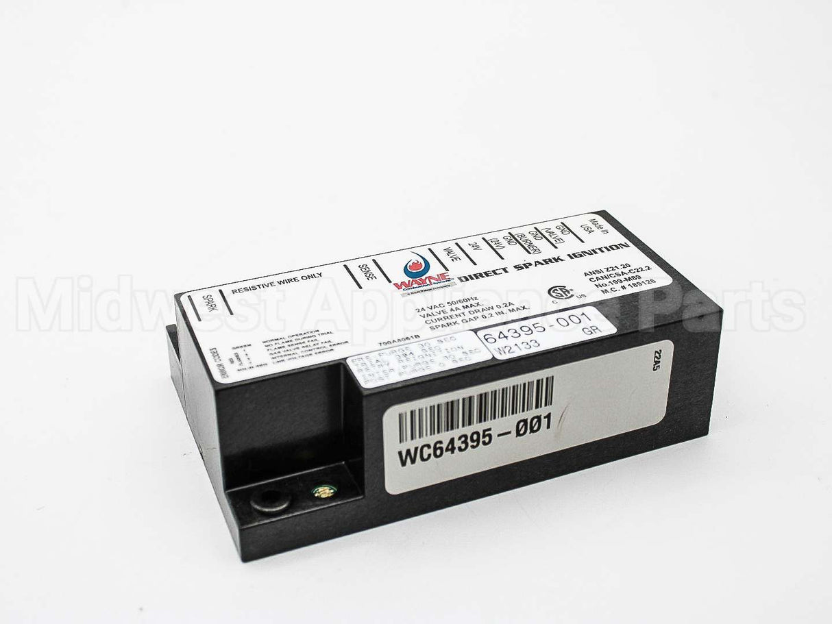 64395-001 Wayne Combustion Ignition Control