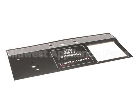 64429 Henny Penny Decal-Std 600-Formed