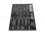 64454 Giles Label, Air Filter Maintenance, Vh Units