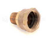 R9581 Blodgett Fitting, 3/8 Npt To Ght Brass