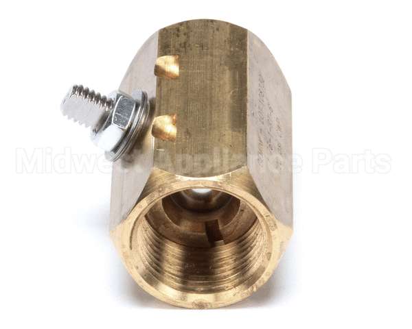 8103569 Frymaster Valve, Drain Brass 1 Npt