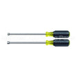 646M Compatible Klein Tools Nut Driver Set, Mag 6-Inch Shafts, 2-Piece