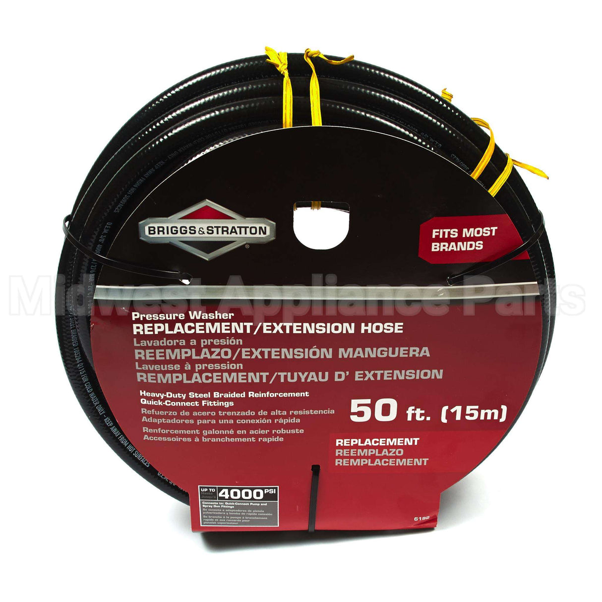 6483 Briggs & Stratton Acc Hose Easyflex 3/8 X 50 4200 Psi