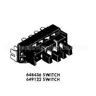 649122 Whirlpool Switch-Pb