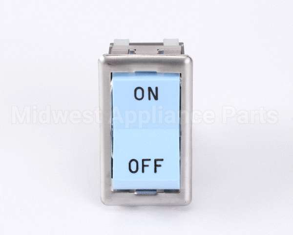 6496 Blodgett Switch, Rocker, Spst, Blue