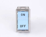 6496 Blodgett Switch, Rocker, Spst, Blue