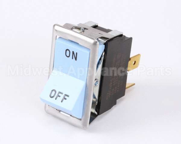 6496 Blodgett Switch, Rocker, Spst, Blue