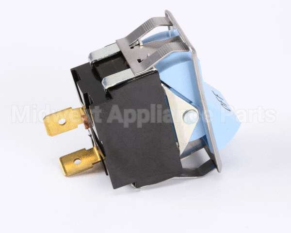 6496 Blodgett Switch, Rocker, Spst, Blue