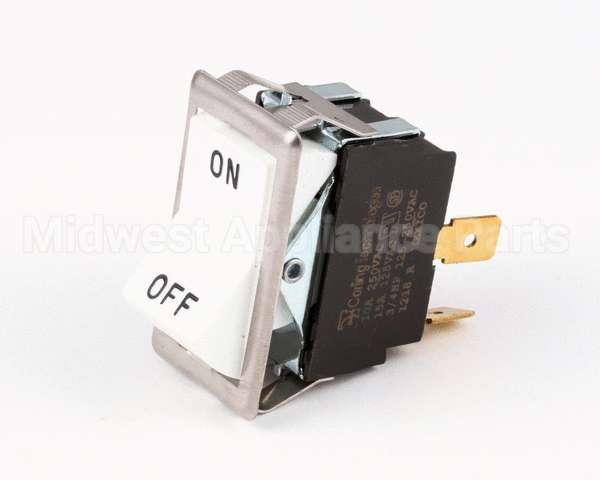 6497 Blodgett Switch, Rocker, Spst, White