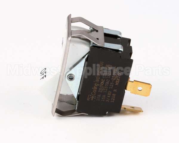 6497 Blodgett Switch, Rocker, Spst, White