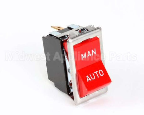 6498 Blodgett Switch, Rocker, Spdt, Red