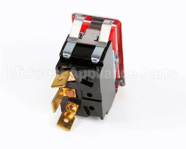 6498 Blodgett Switch, Rocker, Spdt, Red
