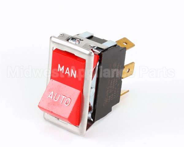 6498 Blodgett Switch, Rocker, Spdt, Red
