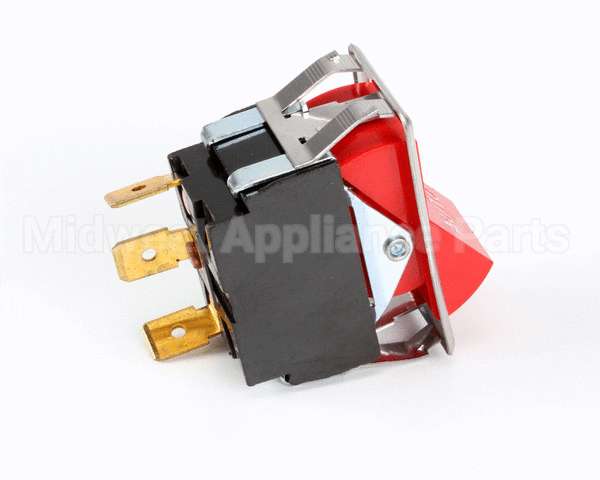 6498 Blodgett Switch, Rocker, Spdt, Red