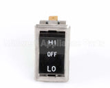 6499 Blodgett Switch, Rocker, Spdt, Black