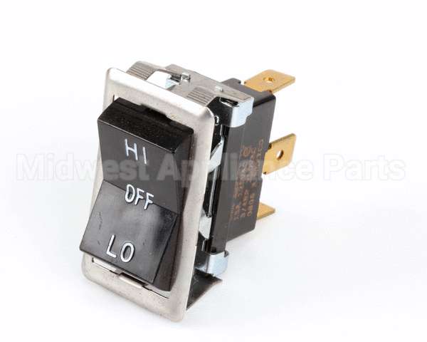 6499 Blodgett Switch, Rocker, Spdt, Black
