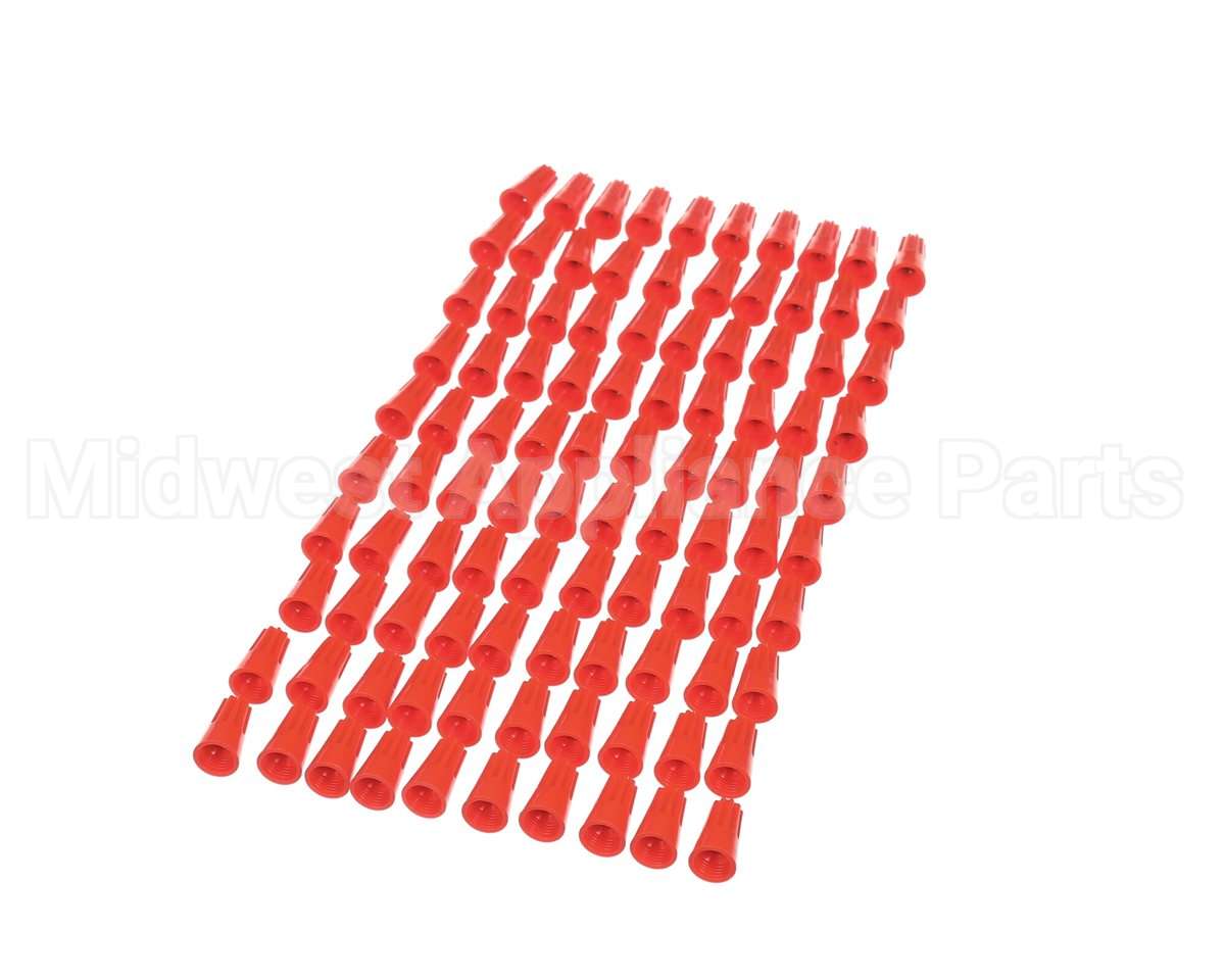 64P50 Lennox Twistonwireconnect Orange100Pk