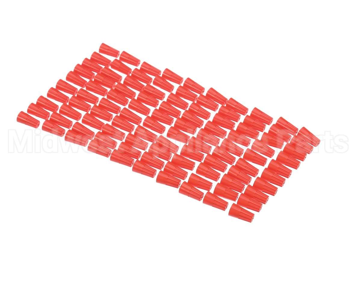 64P50 Lennox Twistonwireconnect Orange100Pk