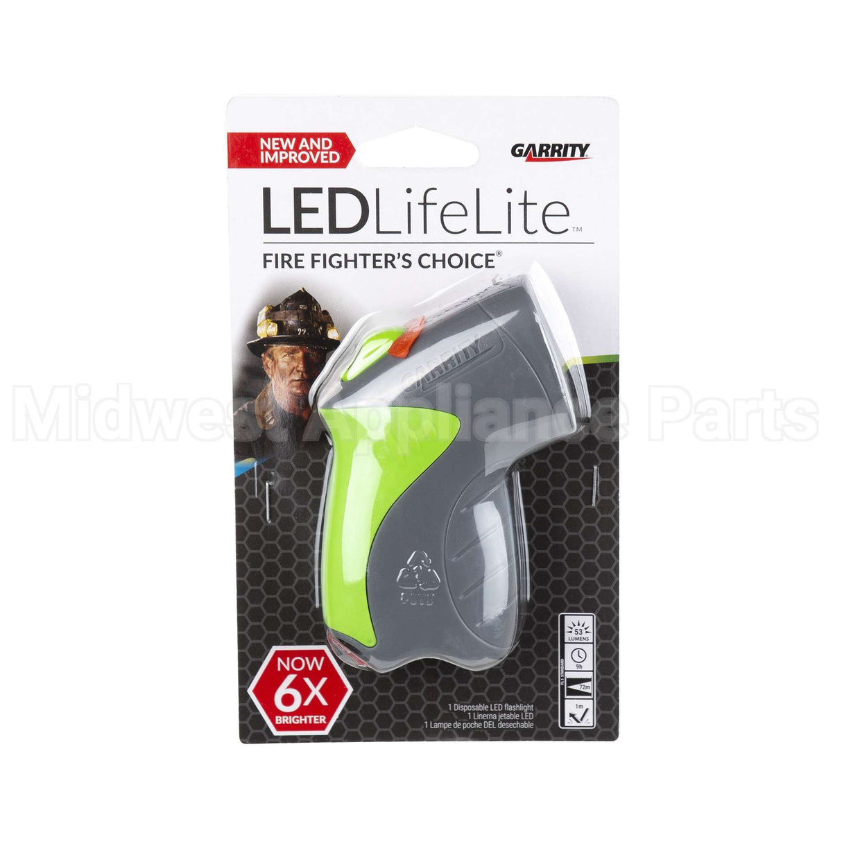 65-015AL Garrity Garrity Led Life Lite W/Batt