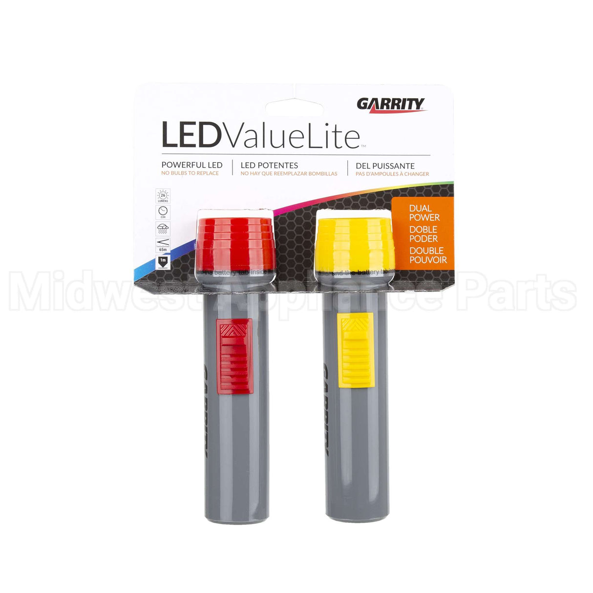 65-092 Garrity Garrity 2D Led Flashlight