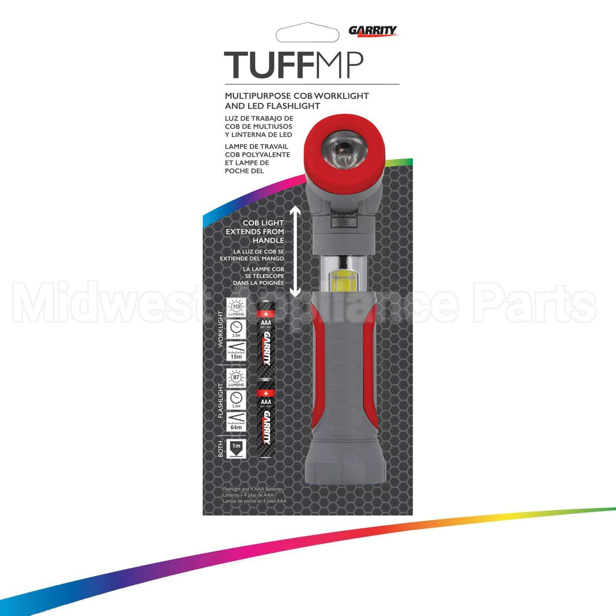 65-158 Garrity Garrity Tuff Mp Work Light