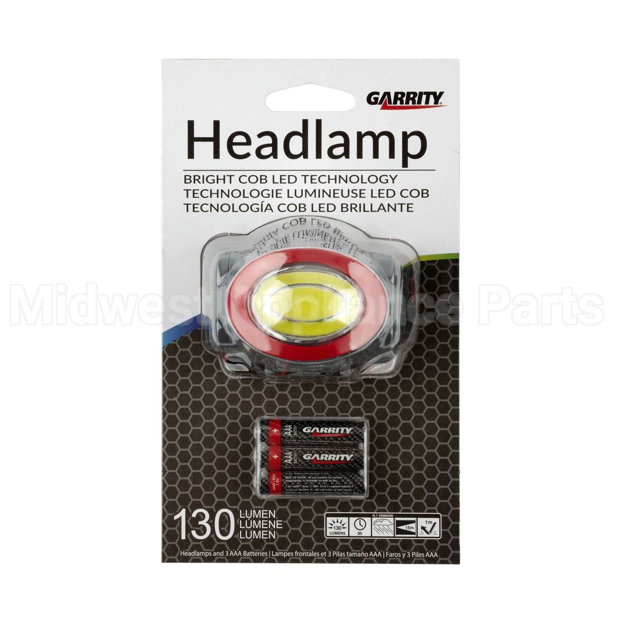 65-205 Garrity Ibeam Cob Headlamp