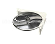 650089 Electrolux Professional Ss Presser Disc W/Corrugated S-Blades2Mm